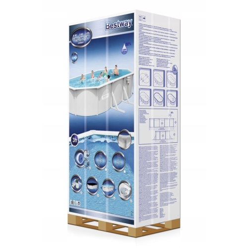 basen panelowy bestway